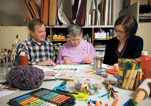 Wellness and Rehabilitation Institute Art Therapy at Nazareth College